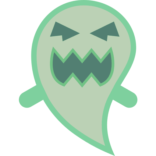 Ghost ghost fear nightmare icon
