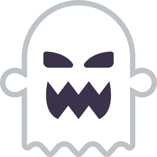 Ghost terror ghost nightmare icon