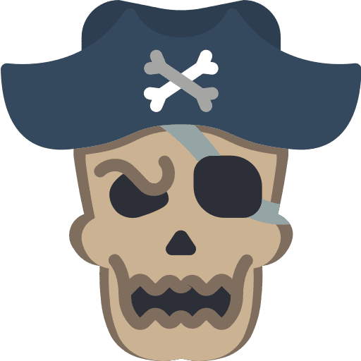 Pirate pirate hat piracy icon