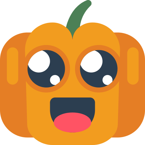 Pumpkin smiling smileys pumpkin icon