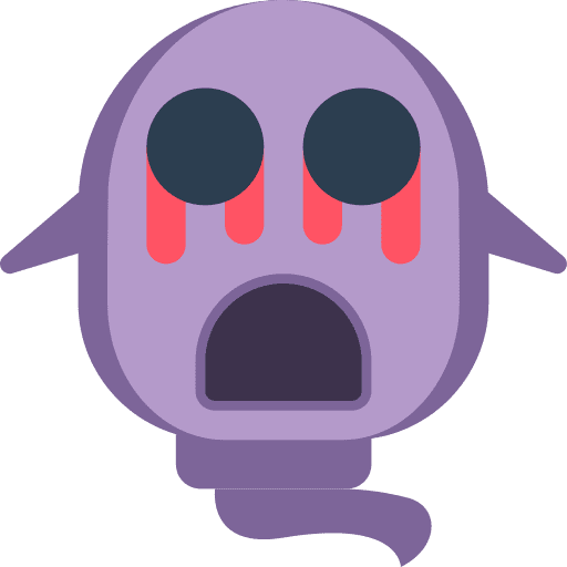 Ghost ghost nightmare horror icon