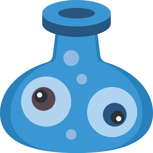 Potion potion flask halloween icon