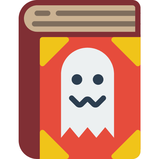 Spellbook spellbook horror frightening icon