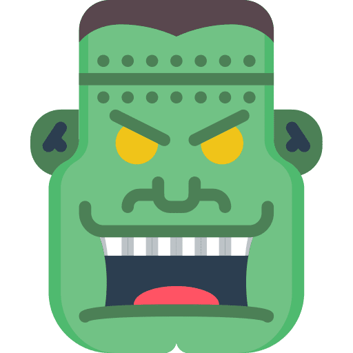 Frankenstein halloween angry frankenstein icon