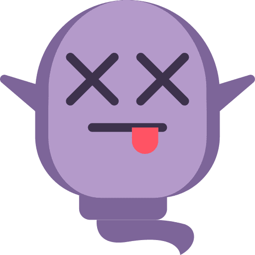 Ghost nightmare terror ghost icon