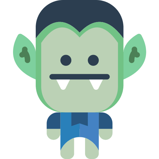 Dracula vampire horror terror icon