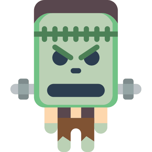 Frankenstein terror horror avatar icon