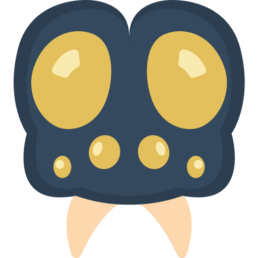 Spider halloween insect bug icon