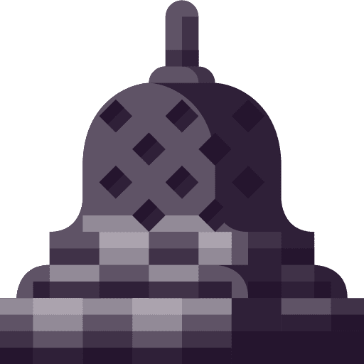 Borobudur landmark tourism borobudur icon