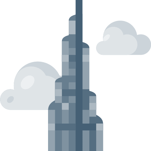 Burj khalifa landmark monument architecture and city icon