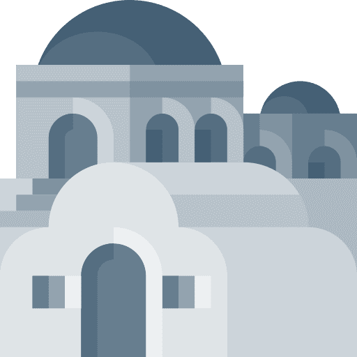 Santorini tourism monument architecture and city icon