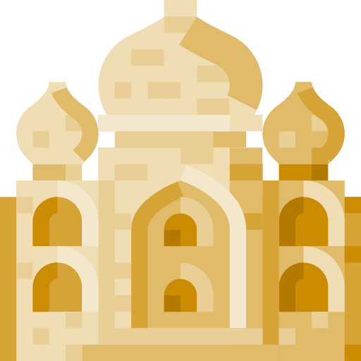 Taj mahal taj mahal building cultures icon