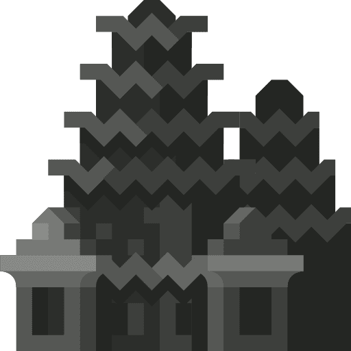 Angkor wat landmark angkor wat architecture and city icon