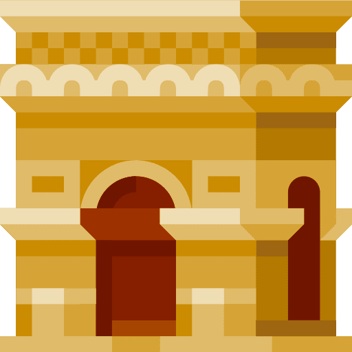 Arc de triomphe monument paris architecture icon