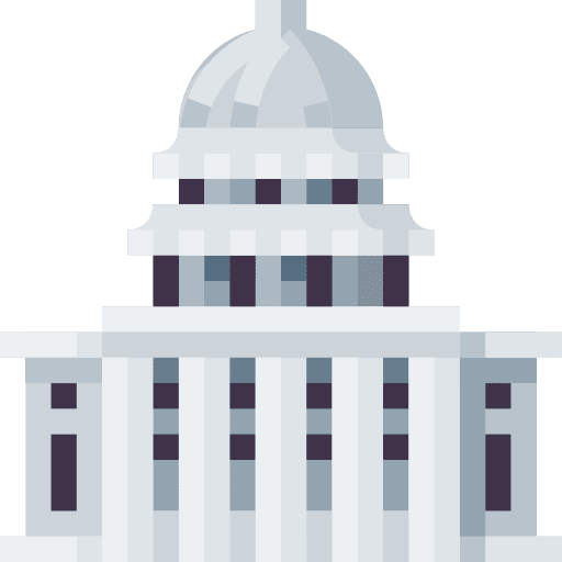 Capitol monument architecture landmark icon