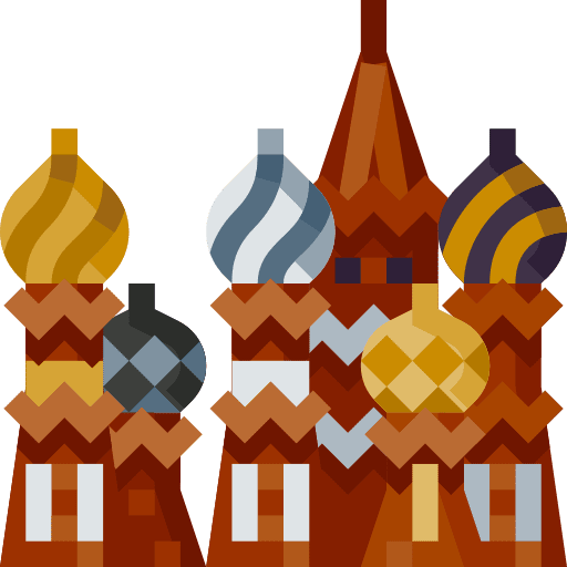 Cathedral of saint basil monuments russia architecture and city icon