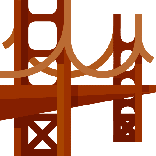 Golden gate bridge architecture and city architecture golden gate bridge icon