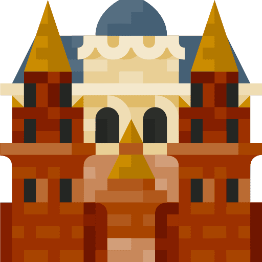 Kremlin moscow architecture and city tourism icon