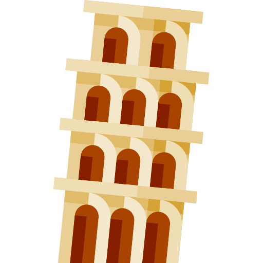 Leaning tower of pisa pisa landmark tourism icon