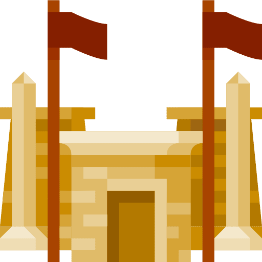 Luxor temple landmark cultures luxor temple icon