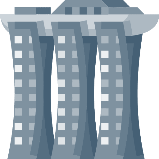 Marina bay sands marina bay sands architecture and city landmark icon
