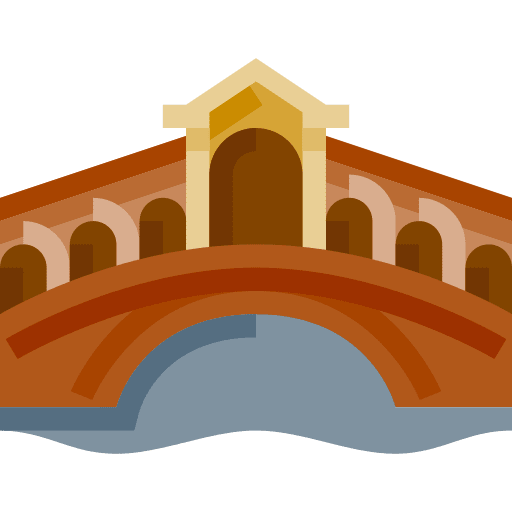 Rialto bridge architecture and city monument europe icon