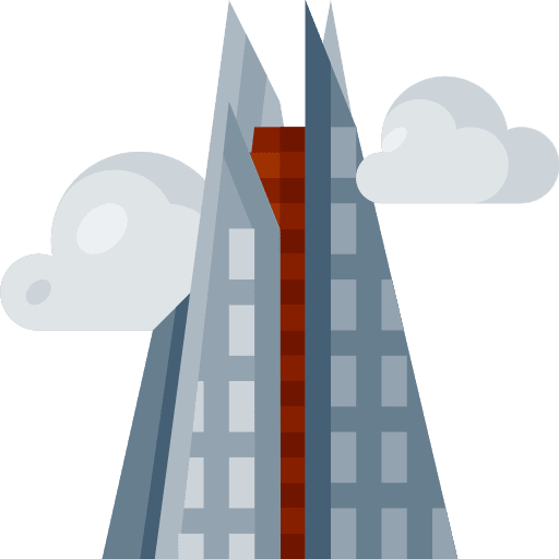 The shard uk monuments the shard icon