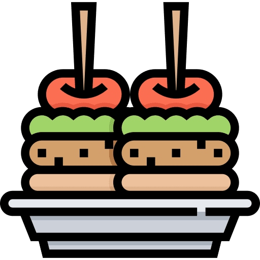 Appetizer appetizer food dish icon