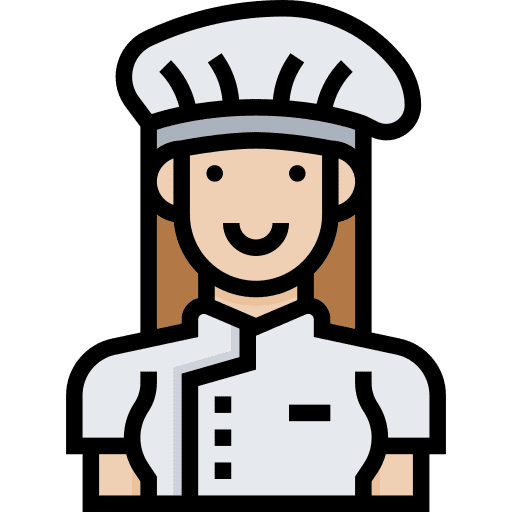 Cook pastry chef pastry chef icon