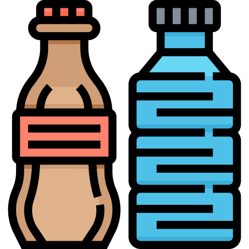 Liquor food and restaurant drink alcohol icon