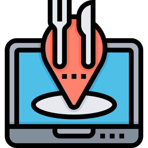 Location pin location ui signs icon