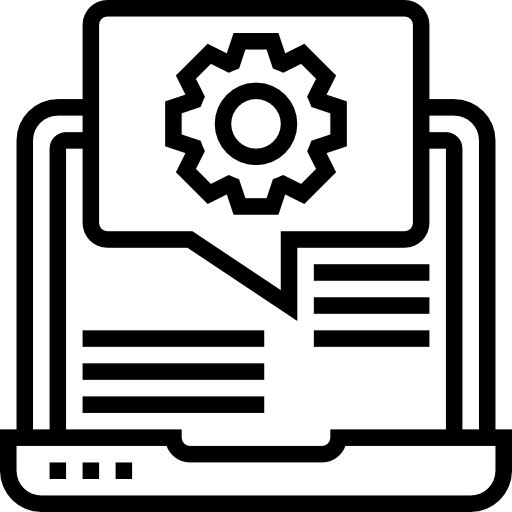 Online support settings ui support icon