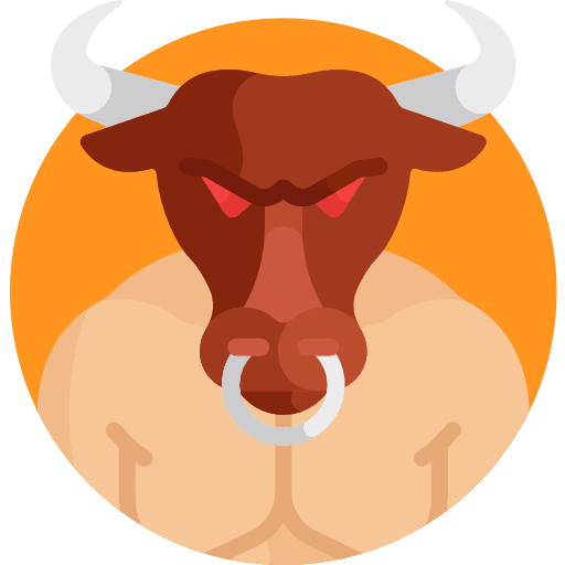 Minotaur fairy tale cultures fantasy icon
