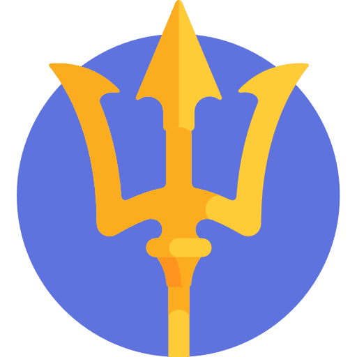 Poseidon cultures culture mythology icon