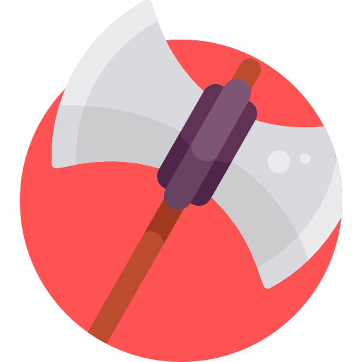 Axe equipment cultures carpenter icon