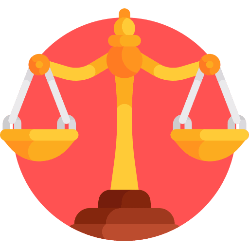 Balance balanced law zodiac icon