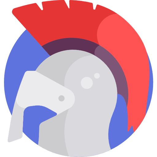Helmet helmet war warrior icon