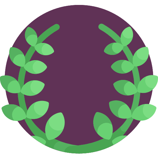 Laurel best award laurel icon