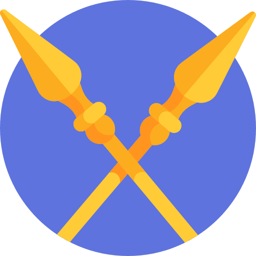 Spears miscellaneous weapon greek icon
