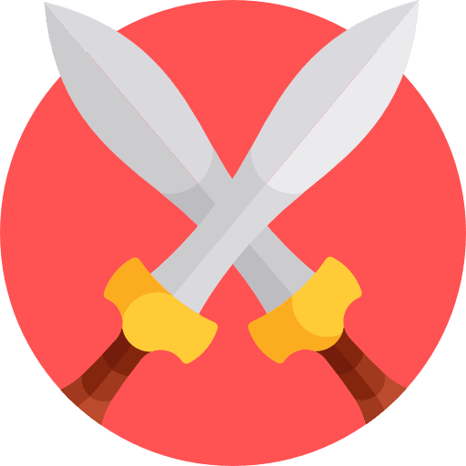 Swords antique swords blade icon