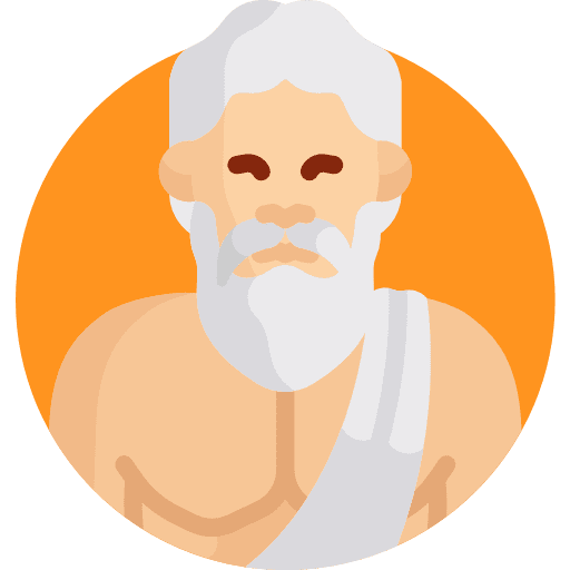 Zeus mythology greece greek icon