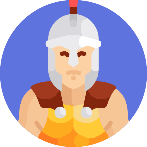 Achilles greece greek avatar icon
