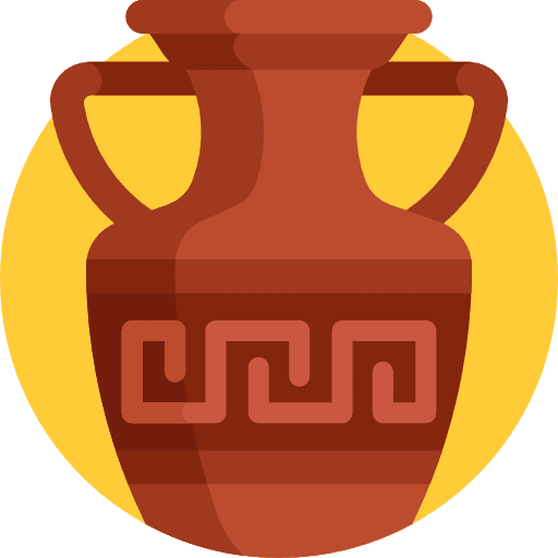 Amphora monuments antique amphora icon