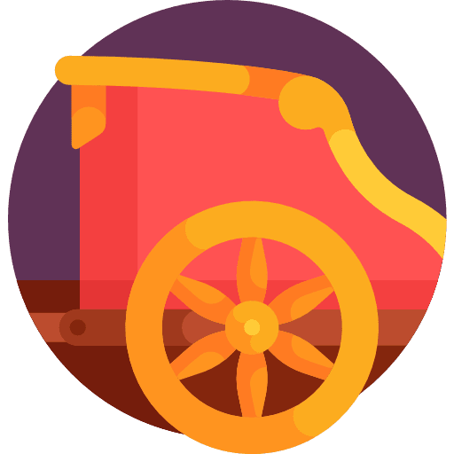 Chariot transport cultures medieval icon