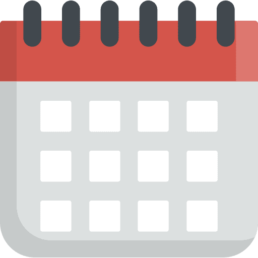 Calendar interface calendars organization icon