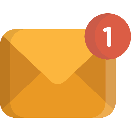 Email envelopes message mail icon