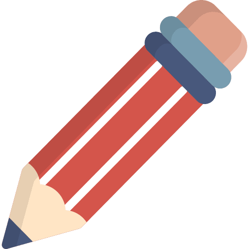 Pencil pencil draw tools and utensils icon