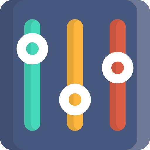 Settings settings interface adjust icon