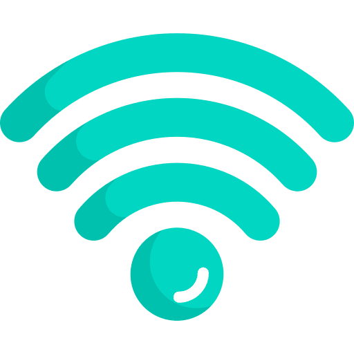 Wifi wifi multimedia signs icon