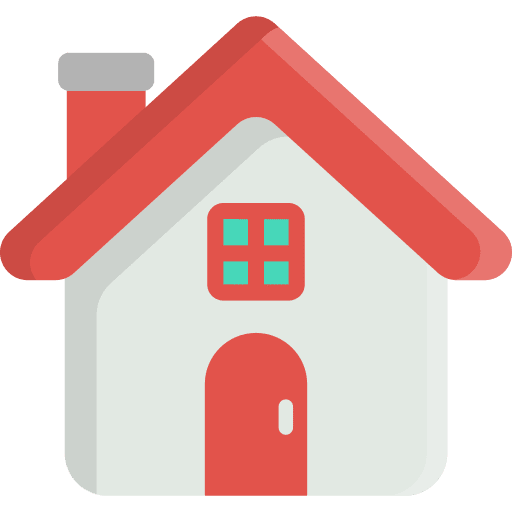Home construction home buildings icon